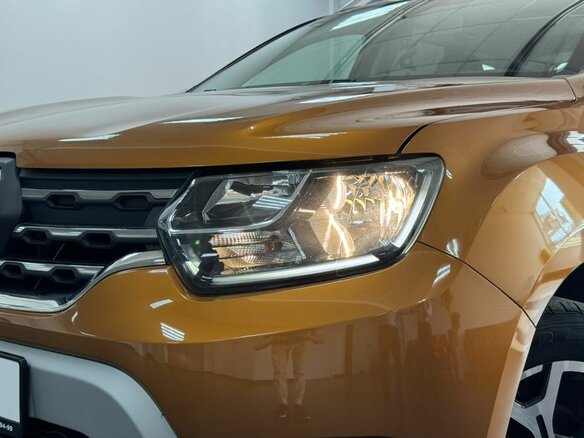2021 Renault Duster II, оранжевый - вид 1