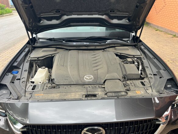 2024 Mazda CX-90, серый, 4900000 рублей - вид 26