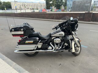 2011 Harley-Davidson Electra Glide, серый, 990000 рублей, вид 5