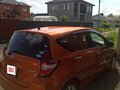 2017 Nissan Note e-Power II Рестайлинг, коричневый, 1350000 рублей - вид 5