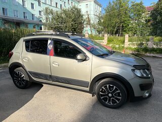 2016 Renault Sandero Stepway II, бежевый, 750000 рублей, вид 2