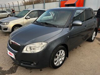 2009 Skoda Fabia II, серый, 685000 рублей, вид 1