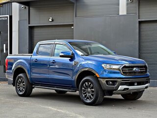 2019 Ford Ranger T6 Рестайлинг 2, синий, 3490000 рублей, вид 3