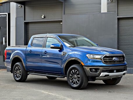 2019 Ford Ranger T6 Рестайлинг 2, синий, 3290000 рублей, вид 3