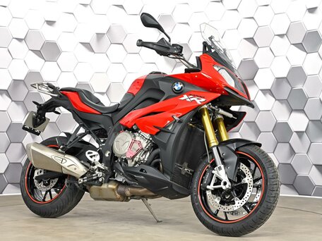 2015 BMW S 1000 XR, красный, 1049000 рублей, вид 1