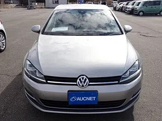 2017 Volkswagen Golf VII, серебристый, 1050000 рублей, вид 1