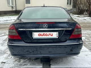2007 Mercedes-Benz E-Класс 200 III (W211, S211) Рестайлинг, синий, 820000 рублей, вид 5