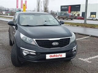 2015 Kia Sportage III Рестайлинг, чёрный, 1550000 рублей, вид 2