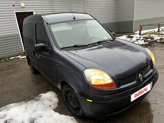 2004 Renault Kangoo I Рестайлинг, синий, 240000 рублей, вид 1
