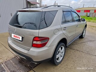 2008 Mercedes-Benz M-Класс 320 II (W164), серый, 1500000 рублей, вид 5