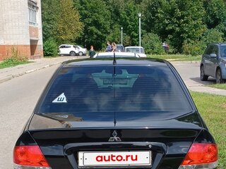 2007 Mitsubishi Lancer IX Рестайлинг, чёрный, 460000 рублей, вид 2