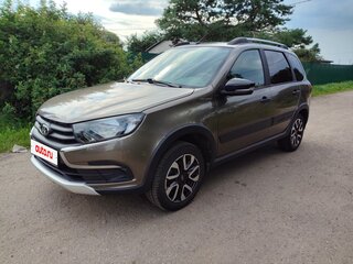 2025 Lada (ВАЗ) Granta Cross Euro-2 I Рестайлинг, коричневый, 980000 рублей, вид 1