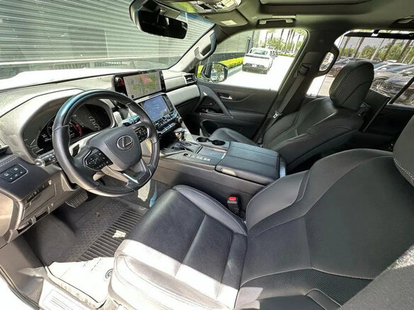 2024 Lexus LX 600 IV, белый, 14171537 рублей - вид 15