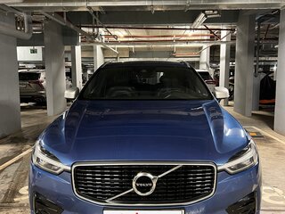 2018 Volvo XC60 II, синий, 3400000 рублей, вид 2