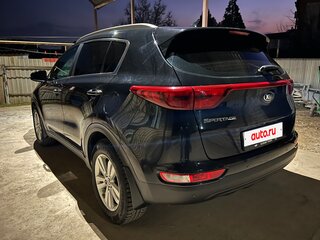 2016 Kia Sportage IV, чёрный, 1750000 рублей, вид 4