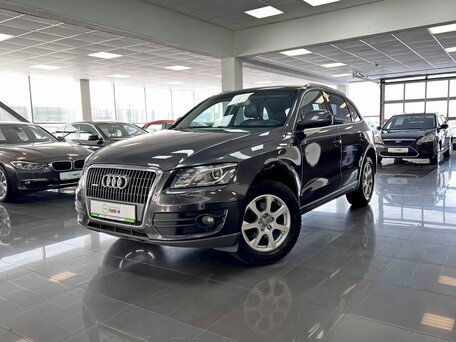 2012 Audi Q5 I (8R), серый, 1445000 рублей, вид 1