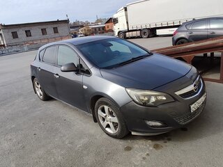 2012 Opel Astra J, серый, 449000 рублей, вид 3