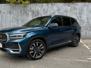 2023 Geely Monjaro (Xingyue L) I, синий, 3150000 рублей, вид 2