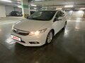 2012 Honda Civic IX, белый, 830000 рублей - вид 1