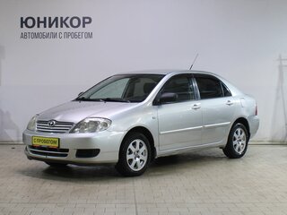 2006 Toyota Corolla IX (E120, E130) Рестайлинг, серебристый, 349000 рублей, вид 1