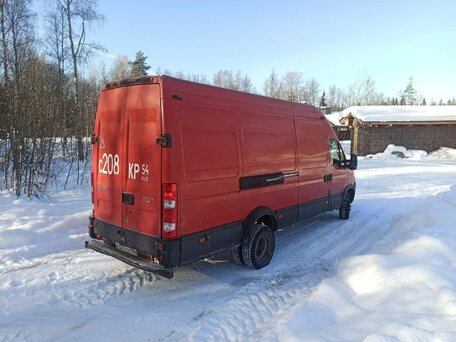 2007 Iveco Daily, красный, 900000 рублей, вид 5