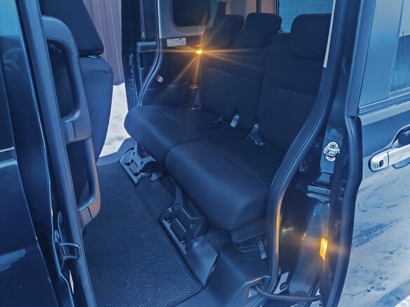 2017 Toyota Roomy I, синий, 985000 рублей - вид 9