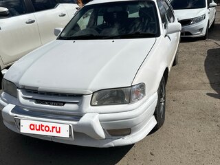 1997 Toyota Sprinter Carib III, белый, 430000 рублей, вид 2
