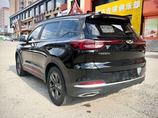 2023 Chery Tiggo 7 II, чёрный, 1408095 рублей, вид 4
