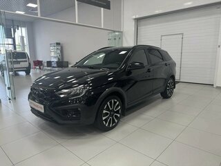 2024 Lada (ВАЗ) Vesta SW Cross I Рестайлинг (NG), чёрный, 1480000 рублей, вид 1