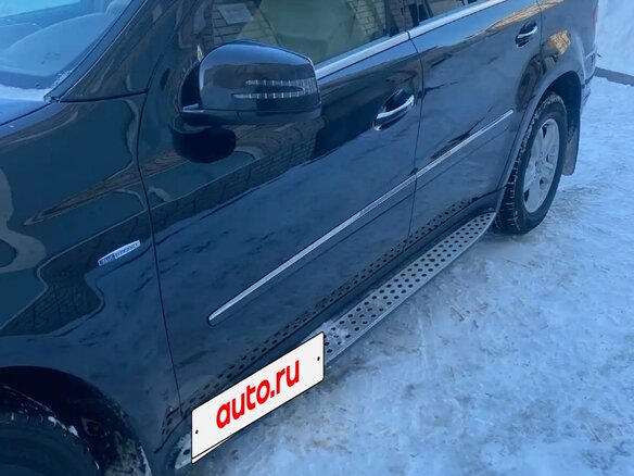 2010 Mercedes-Benz GL-Класс 350 I (X164) Рестайлинг, чёрный, 1750000 рублей - вид 14