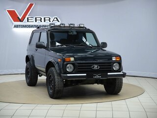 2023 Lada (ВАЗ) Niva Legend Bronto I, зелёный, 850000 рублей, вид 3