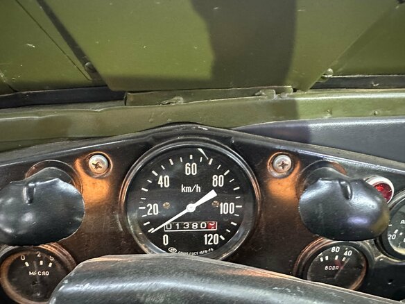 1967 ГАЗ 69, зелёный, 899000 рублей - вид 13