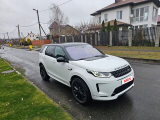 2021 Land Rover Discovery Sport I Рестайлинг, белый, 2050000 рублей, вид 4