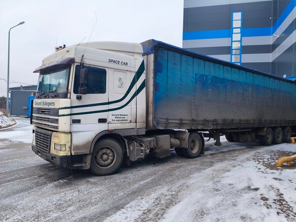 2000 DAF 95XF, белый, 2000000 рублей - вид 7