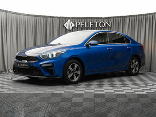 2021 Kia Cerato IV, синий, 2080000 рублей, вид 1