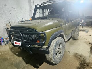 1993 УАЗ 31512, зелёный, 600000 рублей, вид 1