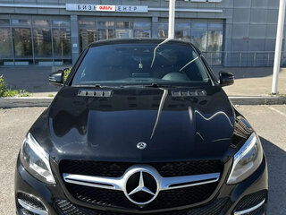 2018 Mercedes-Benz GLE Coupe 350 d I (C292), чёрный, 4850000 рублей, вид 2