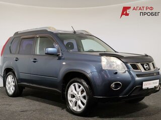 2013 Nissan X-Trail II Рестайлинг, синий, 1361000 рублей, вид 3