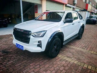 2025 Isuzu D-Max III, белый, 3000888 рублей, вид 1