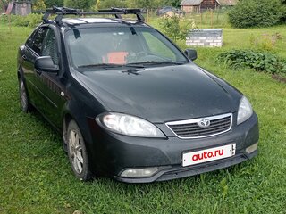 2014 Daewoo Gentra II, чёрный, 420000 рублей, вид 3