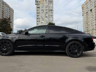 2011 Audi A7 I (4G), чёрный, 1630000 рублей, вид 3