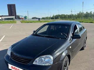 2009 Chevrolet Lacetti I, чёрный, 270000 рублей, вид 1