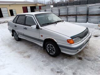 2003 Lada (ВАЗ) 2115, серебристый, 155000 рублей, вид 3