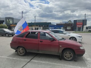 2001 Lada (ВАЗ) 2112, красный, 400000 рублей, вид 1