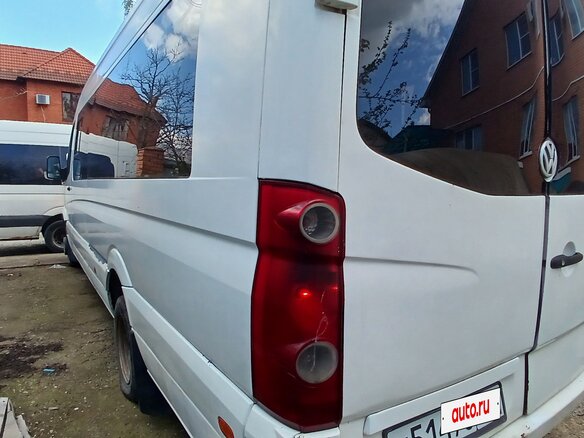 2013 Volkswagen Crafter, белый, 1250000 рублей - вид 3