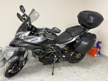 2013 Ducati Multistrada 1200, серый, 650000 рублей, вид 2