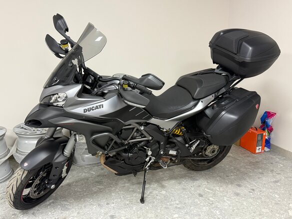 2013 Ducati Multistrada 1200, серый, 650000 рублей - вид 1