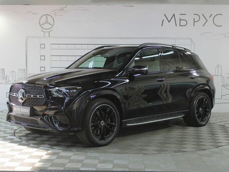Mercedes-Benz GLE II (V167) Рестайлинг