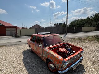 1976 Lada (ВАЗ) 2101, оранжевый, 205000 рублей, вид 5