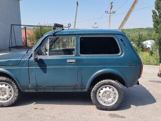 1998 Lada (ВАЗ) 2121 (4x4) I Рестайлинг, синий, 130000 рублей, вид 4